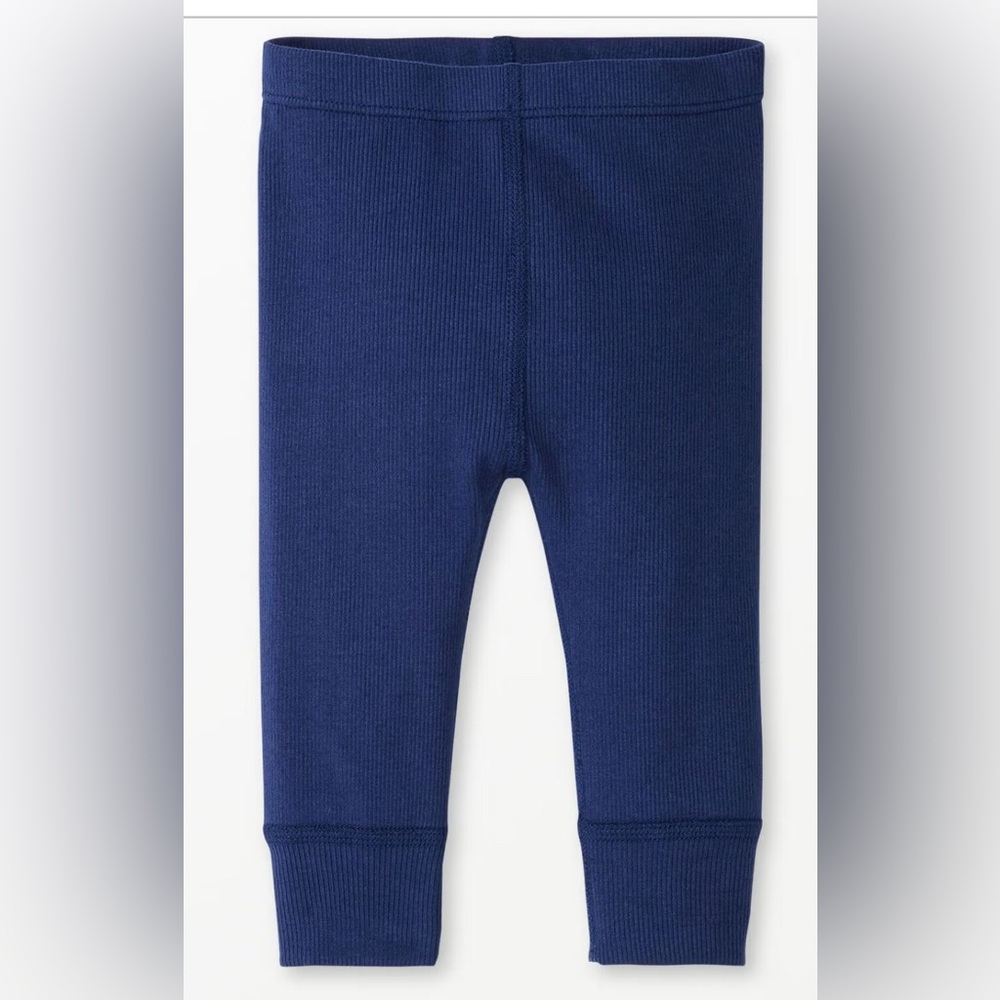 Hanna Andersson Deep Blue Kids Leggings